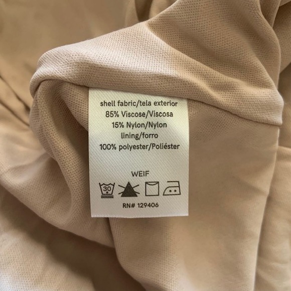 Venus Mauve Pink Striped Maxi Dress Size 10 High-Low Hem Boho Cottagecore EUC - Picture 8 of 13